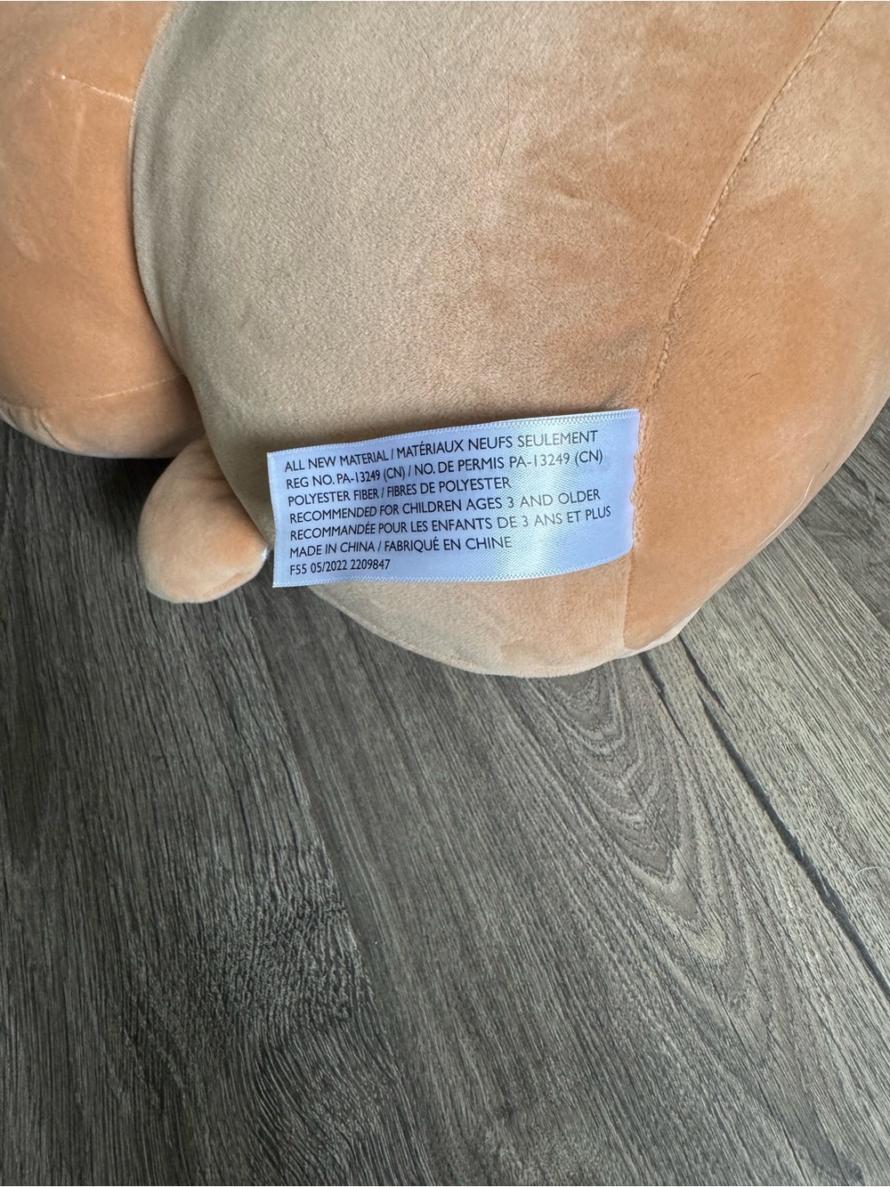 Gingerbread Man Plushie - Picture 6 of 6